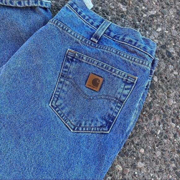 Vintage Carhartt Denim Pants - Picture 2 of 6